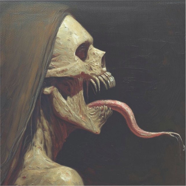 Morbid Banshee | PEGATINA (Anverso)