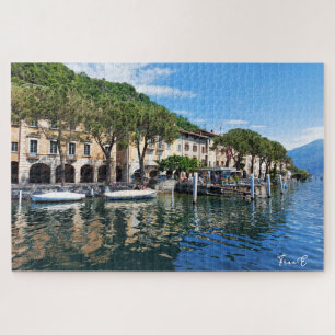 Morcote Lago di Lugano jigsaw puzzle