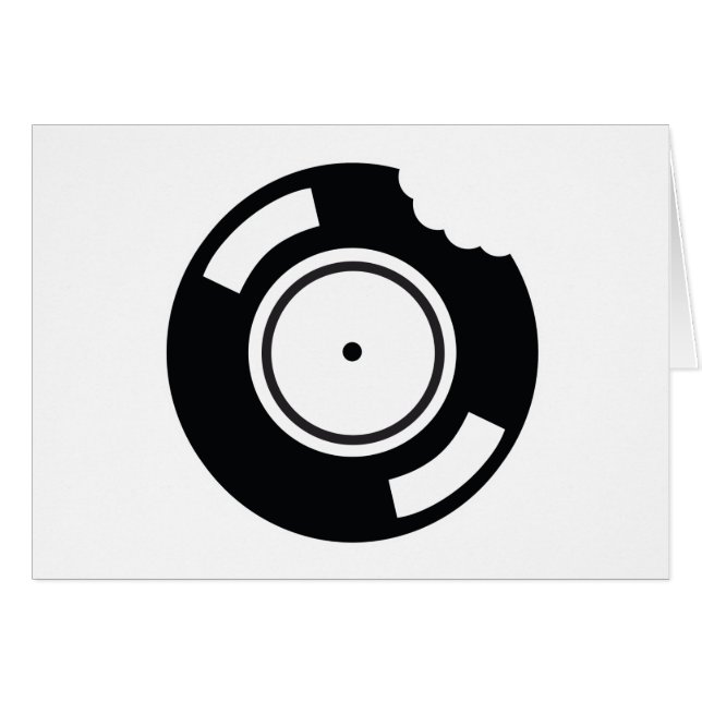 Mordedura del vinilo (Anverso (Horizontal))