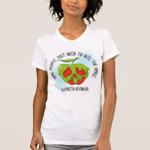 Morder la Camiseta de la Manzana