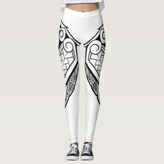 Mordhau Raven Leggins (Anverso)