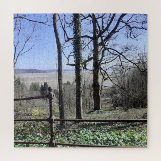 Morecambe Bay View Jigsaw Puzzle (Vertical)