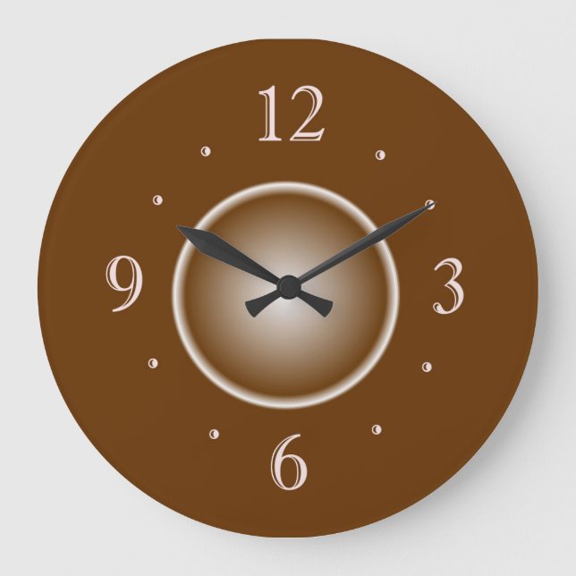 Moreno Brown con efecto del tono blanco > relojes (Anverso)