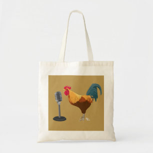 Moreno de la bolsa de asas del gallo