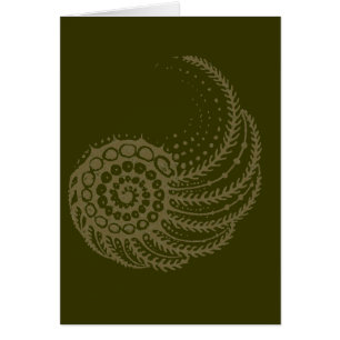 Moreno espiral orgánico