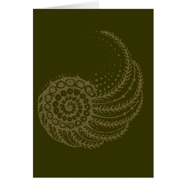 Moreno espiral orgánico (Frente)