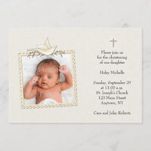 Moreno, paloma blanca, tarjeta religiosa de la