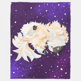 Morgan en la manta de la flota espacial