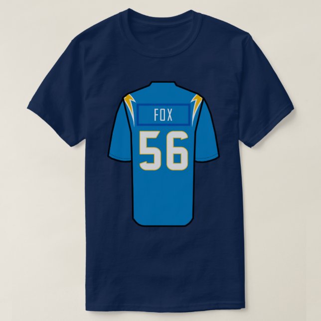 Morgan Fox Jersey (Diseño del anverso)
