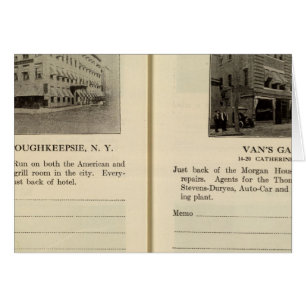 Morgan House, Van's Garage, Poughkeepsie