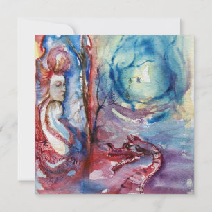 MORGANA, azul rosado