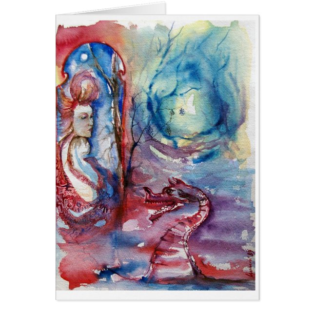 MORGANA / Mágica y misterio ,Fantasía azul rosada (Frente)