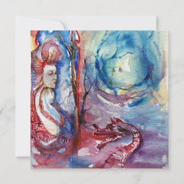 MORGANA, rosa azul (Anverso)