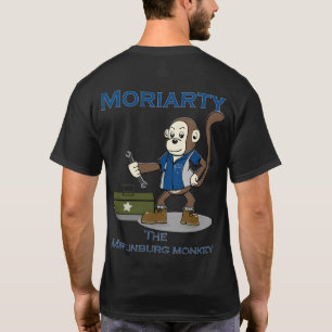 Moriarty la camiseta