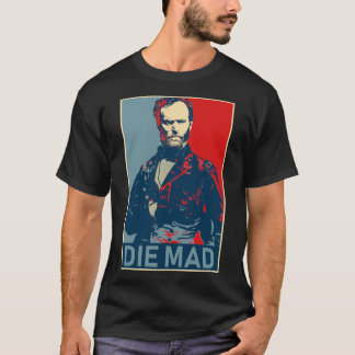 Morir Loco. Sherman. Camiseta esencial