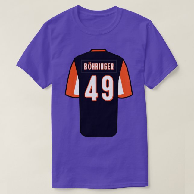 Moritz Bohringer Jersey (Diseño del anverso)