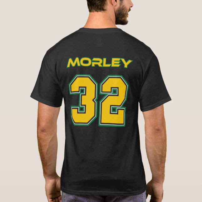 Morley 32 - Camiseta del jugador del veneno (Reverso)