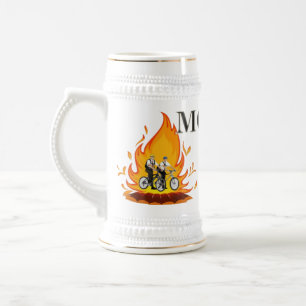 Mormones en la taza del fuego