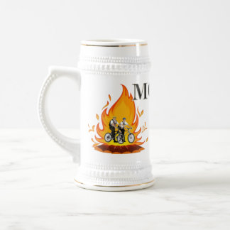 Mormones en la taza del fuego