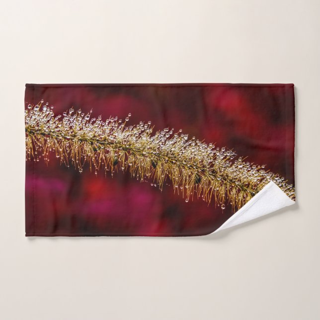 Morning Dew (Toalla de mano)