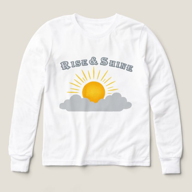 Morning Glow Kids’ wear (Diseño frontal)