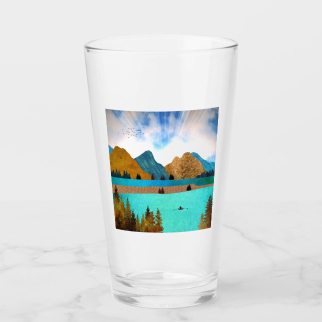 Morning Lake Rower (Anverso)