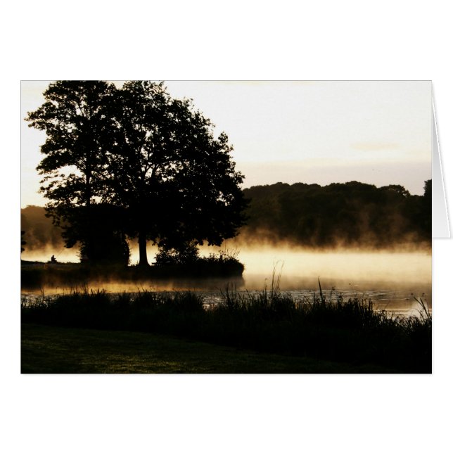 Morning Lake Scene gccna (Anverso (Horizontal))