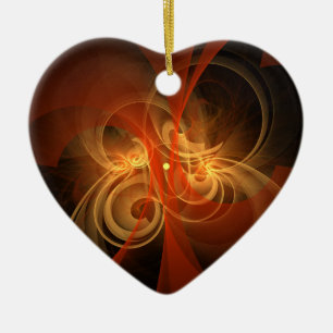 Morning Magic Resumen Ornamento del Corazón del Ar