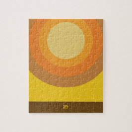Morning, Noon and Night (Noon) - Jigsaw Puzzle