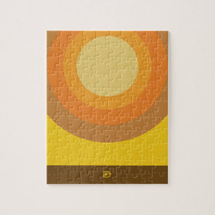 Morning, Noon and Night (Noon) - Jigsaw Puzzle
