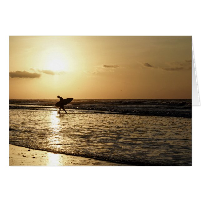 Morning Surfer (Anverso (Horizontal))