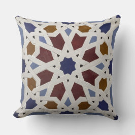 Moroccan de almohadas y pufs