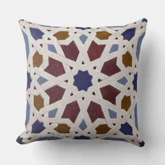 Moroccan de almohadas y pufs