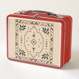 Moroccan Geometric Medallion Sand Elegant Tote Bag