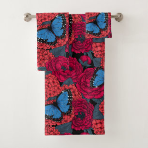 Morpho garden azul