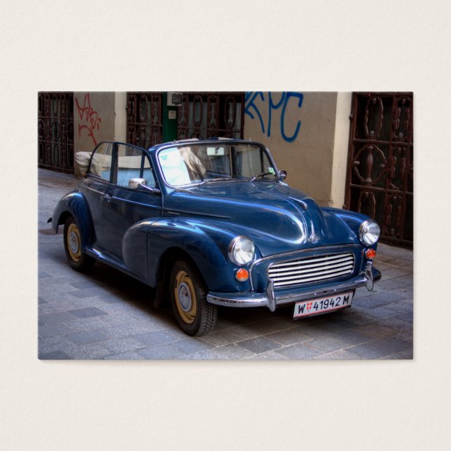 Morris Minor Convertible Tourer (Frente)