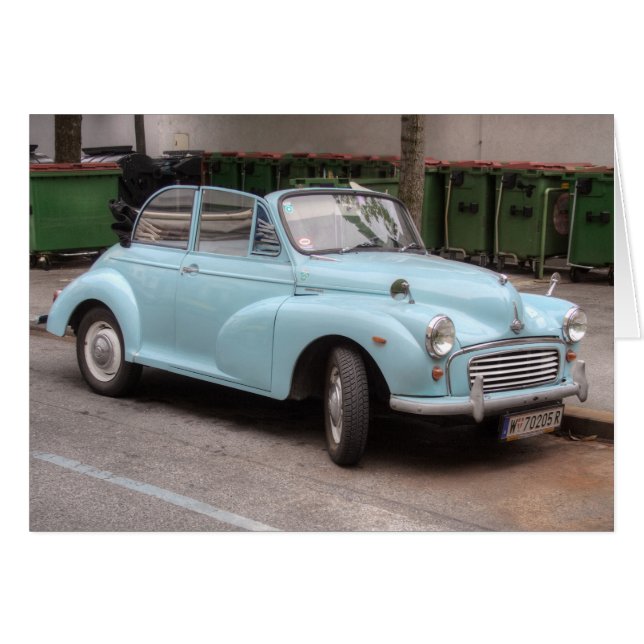 Morris Minor Convertible Tourer (Anverso (Horizontal))
