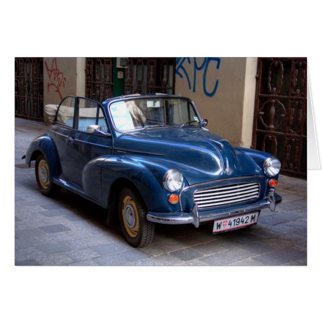 Morris Minor Convertible Tourer (Anverso (Horizontal))