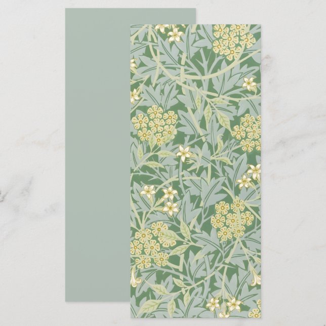 Morris Vine & Jasmine Garden Flower Classic (Anverso / Reverso)