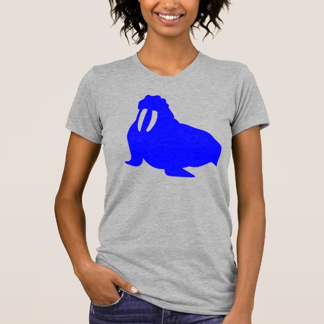 MORSA DE LA IMAGEN DE CARÁCTER DE LA CAMISETA (Anverso)