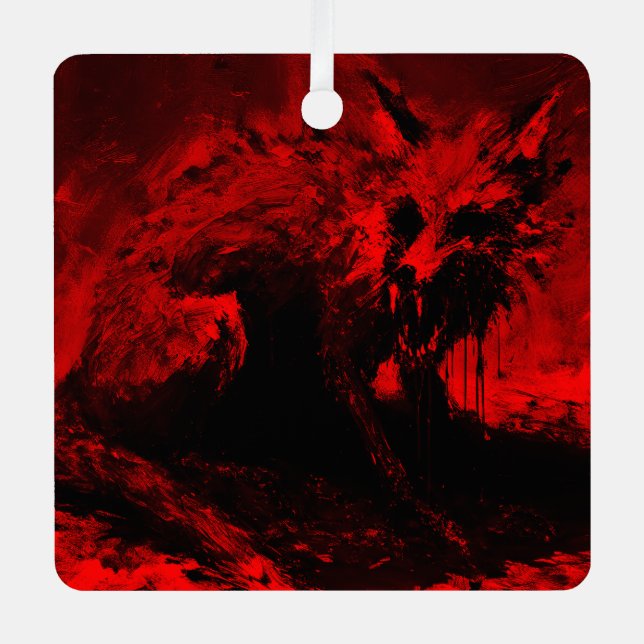 MORTALIDAD | Ornamento (Anverso)