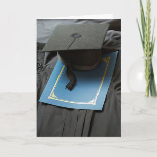 Mortarboard, Gown, tarjeta de graduación del progr