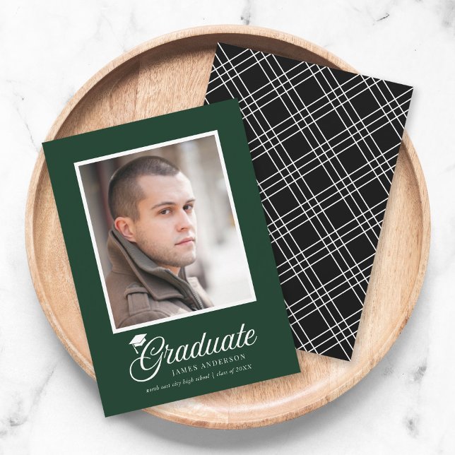 Mortarboard Script Editable Colores Foto Graduada (Subido por el creador)