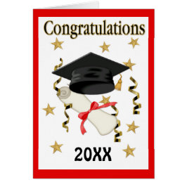 Mortero y Diploma 20XX - Personalizar interior