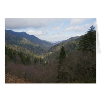 Morton con vistas a las montañas de los Grandes Ah