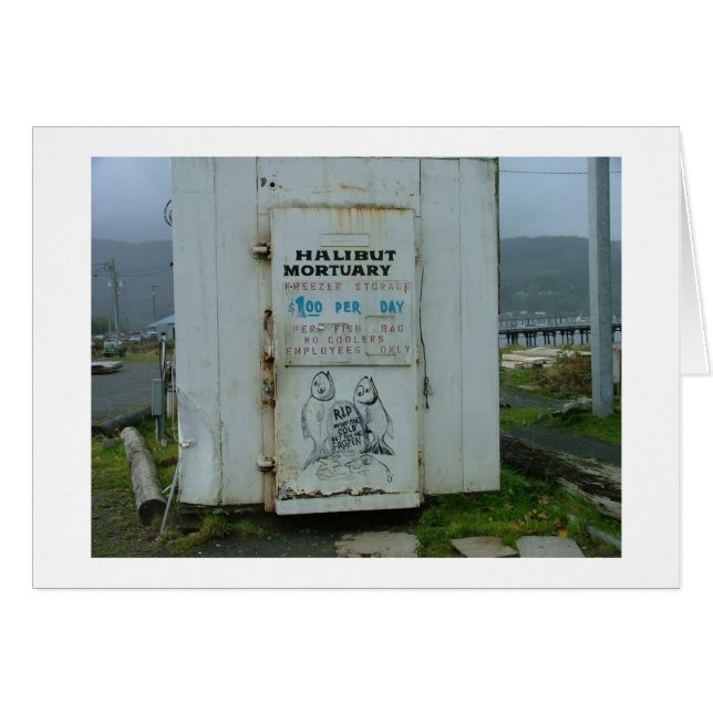 Mortuorio del halibut (Anverso (Horizontal))