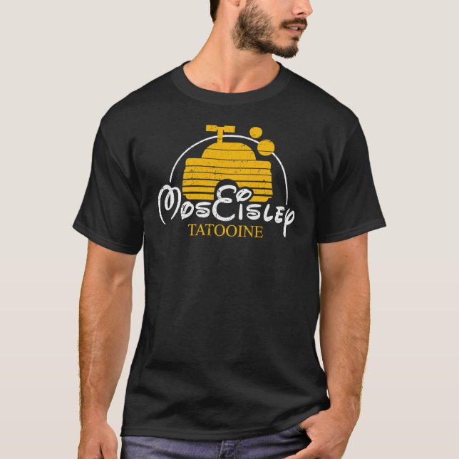Mos Eisley - Camiseta Tatooine Classic (Anverso)