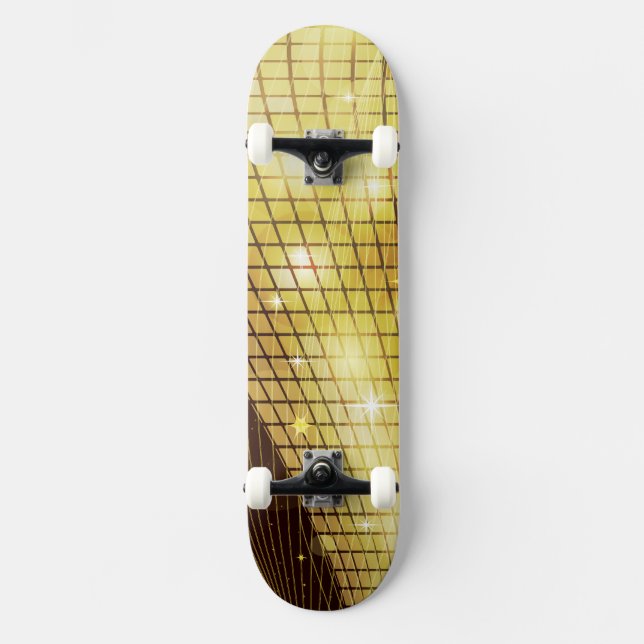Mosaic 4 Skateboard (Anverso)