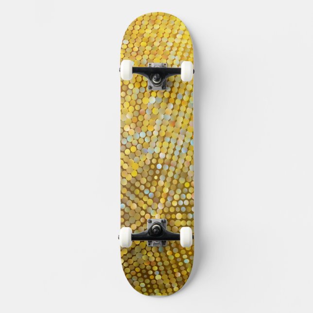 Mosaic 5 Skateboard (Anverso)
