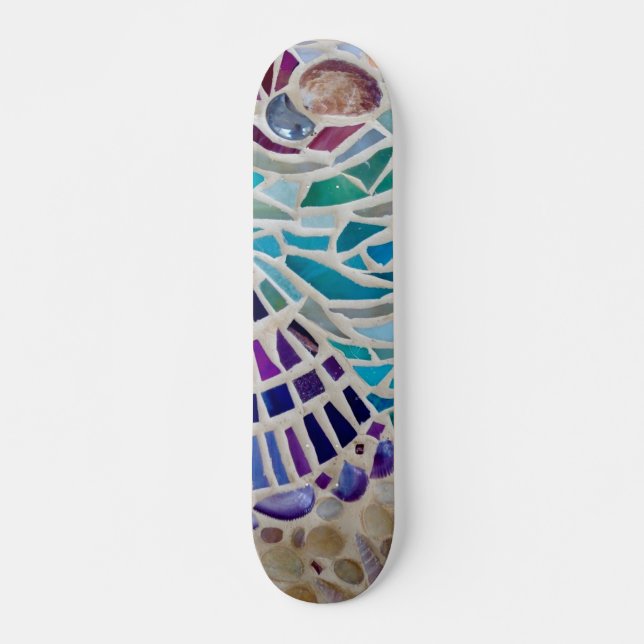 Mosaic Skateboard (Anverso )